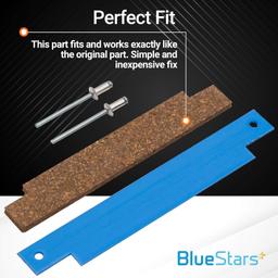 [Lifetime Warranty] 33001807 & 306508 Dryer Drum Felt Seal With Tumbler Bearing Kit - Compatible with Whirlpool & Kenmore Dryers - Replaces WP33001807 306508VP PS1804752 AP4037304 thumbnail 4