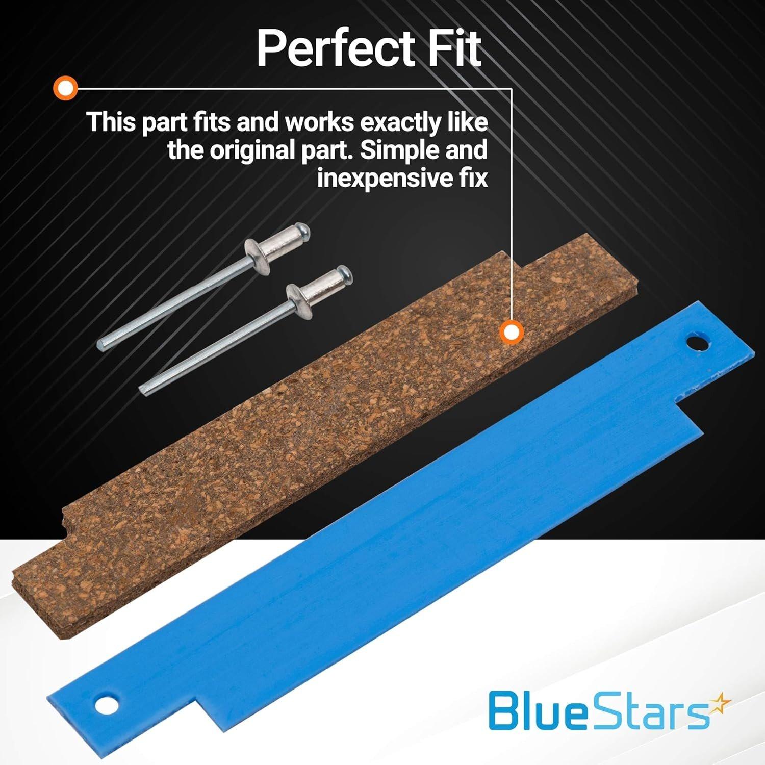 [Lifetime Warranty] 33001807 & 306508 Dryer Drum Felt Seal With Tumbler Bearing Kit - Compatible with Whirlpool & Kenmore Dryers - Replaces WP33001807 306508VP PS1804752 AP4037304 image 4