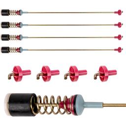 [Lifetime Warranty] DC97-16350V DC97-16350Y Washer Suspension Rods Kit 27.5" - Fit Samsung WA54R7200AV/US WA54R7200AW/US WA5AR7200AV/US WA54R7600AV/US WA54R7600AC/US thumbnail 0