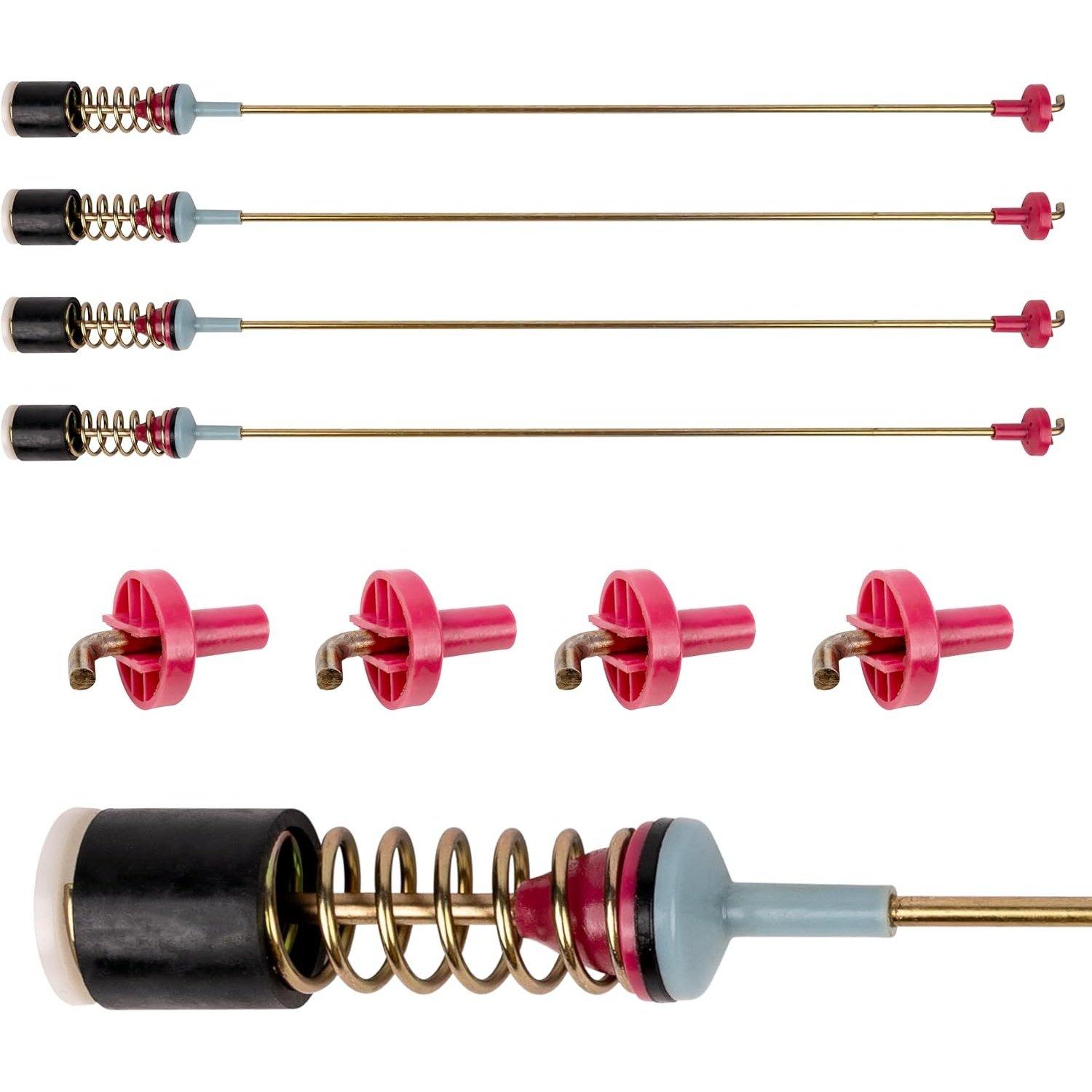 [Lifetime Warranty] DC97-16350V DC97-16350Y Washer Suspension Rods Kit 27.5" - Fit Samsung WA54R7200AV/US WA54R7200AW/US WA5AR7200AV/US WA54R7600AV/US WA54R7600AC/US image 0