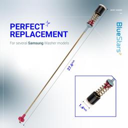 [Lifetime Warranty] DC97-16350V DC97-16350Y Washer Suspension Rods Kit 27.5" - Fit Samsung WA54R7200AV/US WA54R7200AW/US WA5AR7200AV/US WA54R7600AV/US WA54R7600AC/US thumbnail 6