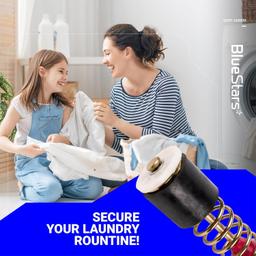 [Lifetime Warranty] DC97-16350V DC97-16350Y Washer Suspension Rods Kit 27.5" - Fit Samsung WA54R7200AV/US WA54R7200AW/US WA5AR7200AV/US WA54R7600AV/US WA54R7600AC/US thumbnail 2