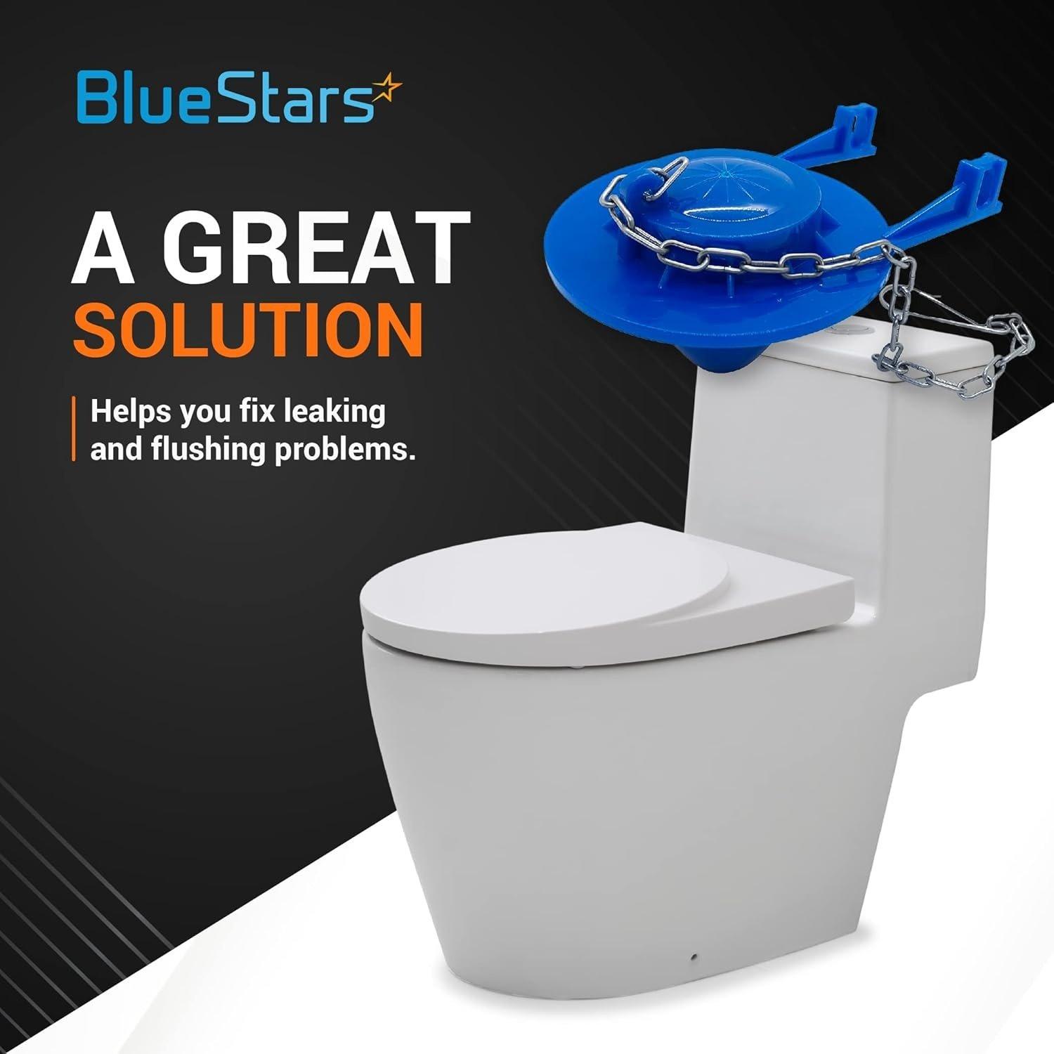 [Lifetime Warranty] Universal 2-inch Toilet Flapper image 1