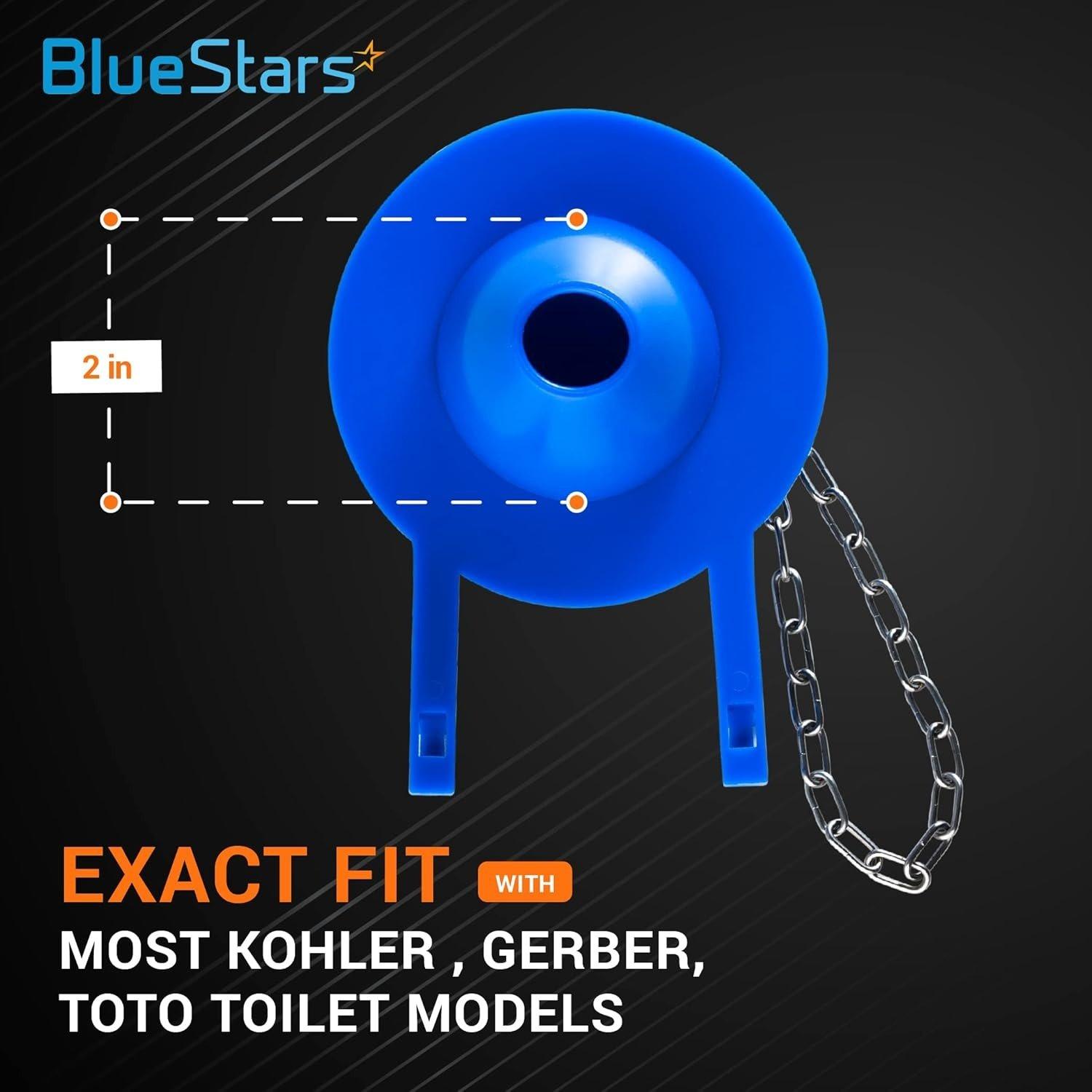 [Lifetime Warranty] Universal 2-inch Toilet Flapper image 6
