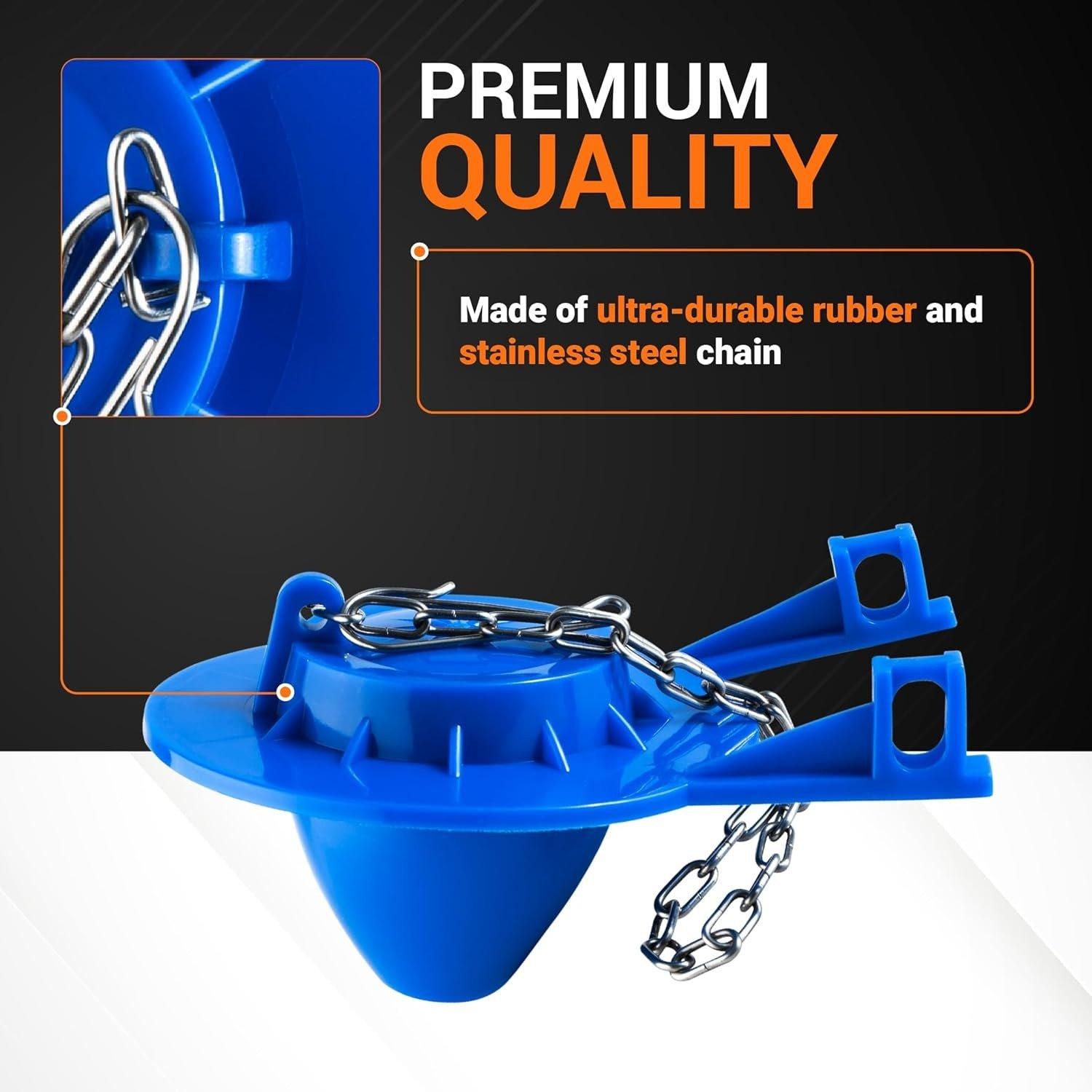 [Lifetime Warranty] Universal 2-inch Toilet Flapper image 4