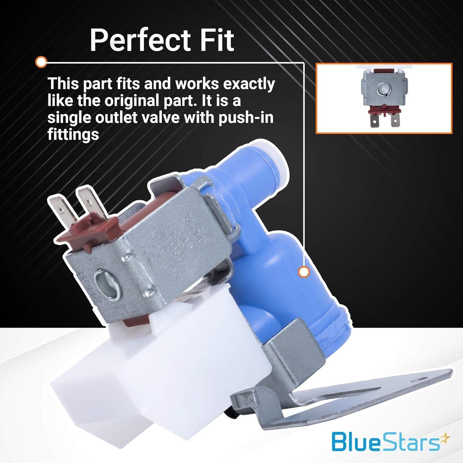WR57X10033 Refrigerator Water Valve image 3