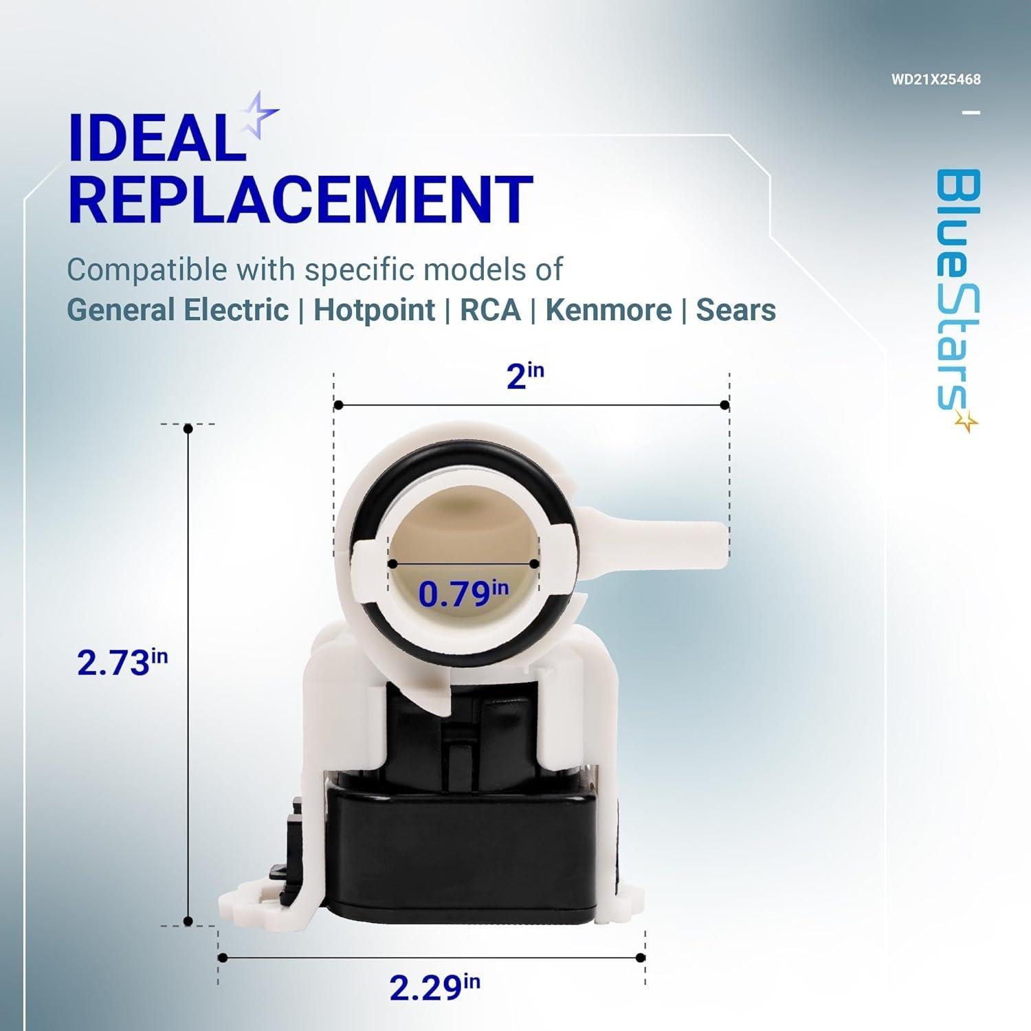 [Lifetime Warranty] WD21X25468 Dishwasher Pressure Sensor - Compatible with GE Dishwashers - Replaces AP6976524 PS12741258 265D3356P001 37640602 image 6