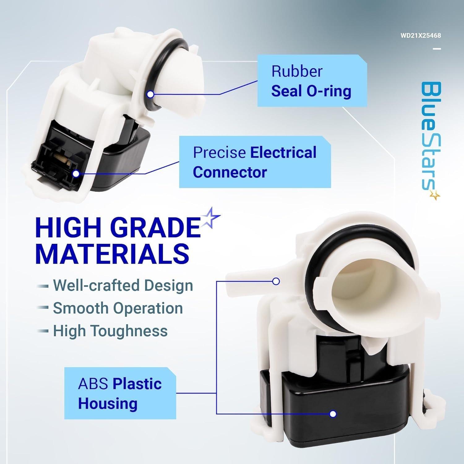 [Lifetime Warranty] WD21X25468 Dishwasher Pressure Sensor - Compatible with GE Dishwashers - Replaces AP6976524 PS12741258 265D3356P001 37640602 image 5