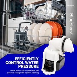 [Lifetime Warranty] WD21X25468 Dishwasher Pressure Sensor - Compatible with GE Dishwashers - Replaces AP6976524 PS12741258 265D3356P001 37640602 thumbnail 4