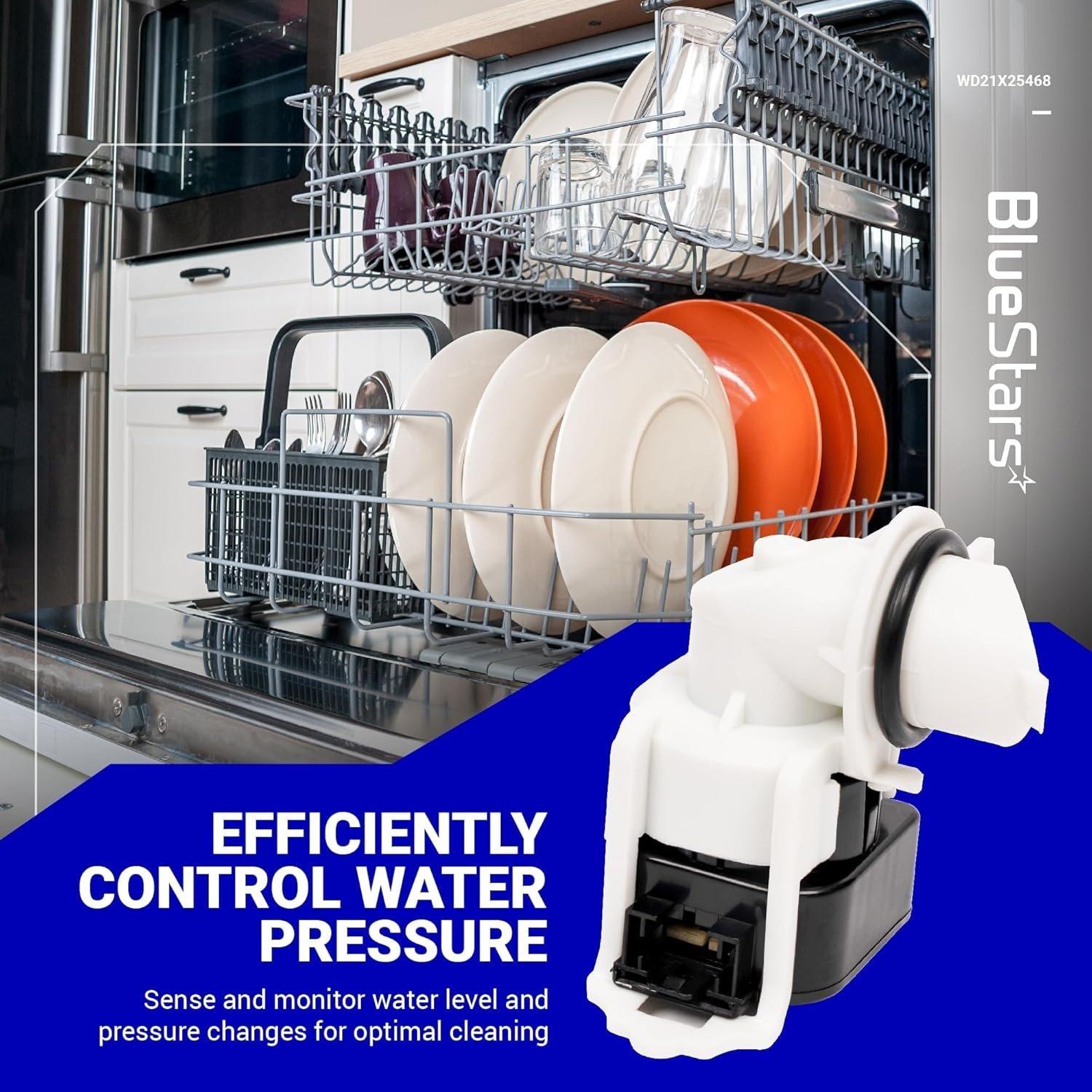 [Lifetime Warranty] WD21X25468 Dishwasher Pressure Sensor - Compatible with GE Dishwashers - Replaces AP6976524 PS12741258 265D3356P001 37640602 image 4