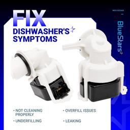 [Lifetime Warranty] WD21X25468 Dishwasher Pressure Sensor - Compatible with GE Dishwashers - Replaces AP6976524 PS12741258 265D3356P001 37640602 thumbnail 3