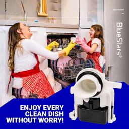 [Lifetime Warranty] WD21X25468 Dishwasher Pressure Sensor - Compatible with GE Dishwashers - Replaces AP6976524 PS12741258 265D3356P001 37640602 thumbnail 2