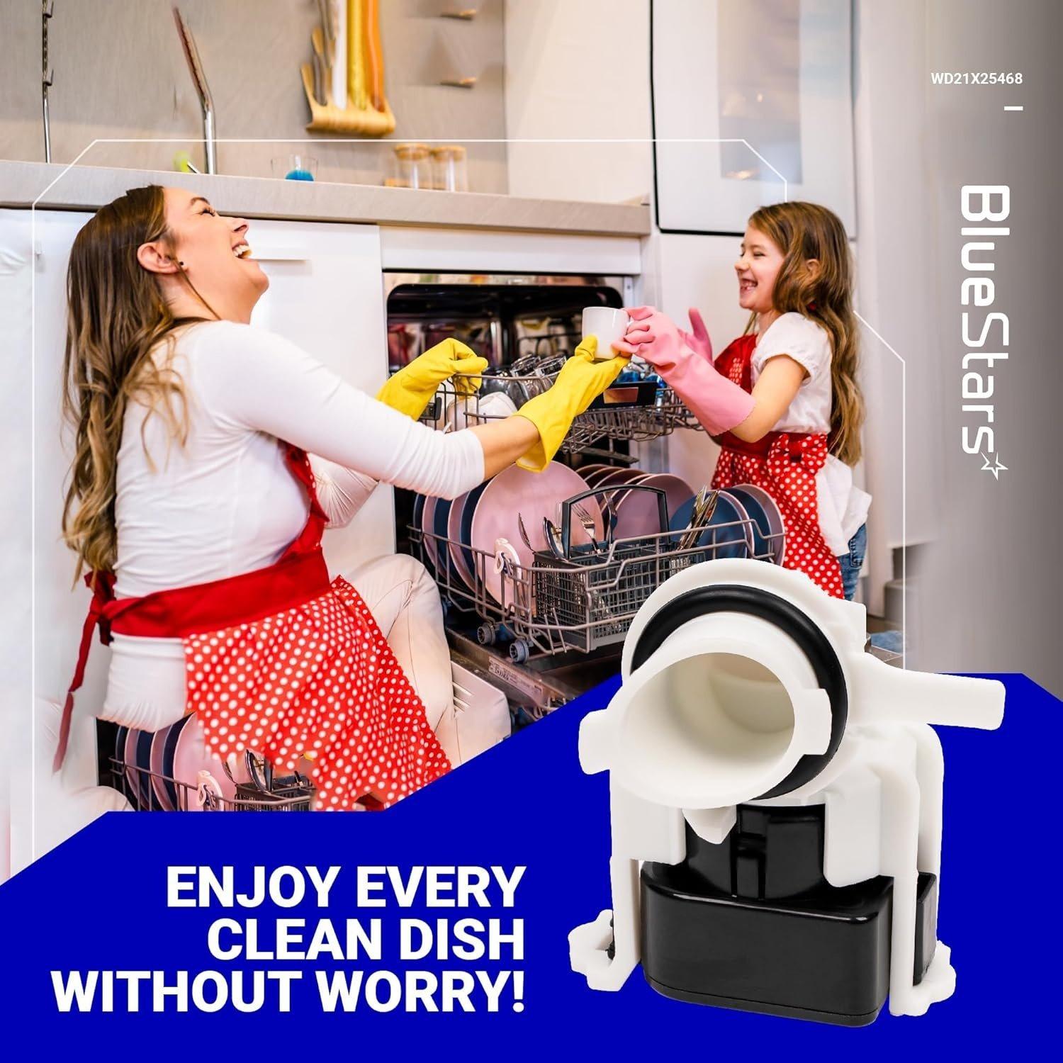 [Lifetime Warranty] WD21X25468 Dishwasher Pressure Sensor - Compatible with GE Dishwashers - Replaces AP6976524 PS12741258 265D3356P001 37640602 image 2