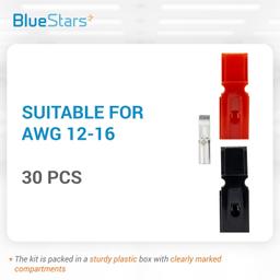 [Lifetime Warranty] 30 PCS Powerpole Connectors, Quick Disconnect Assortment Kit thumbnail 5