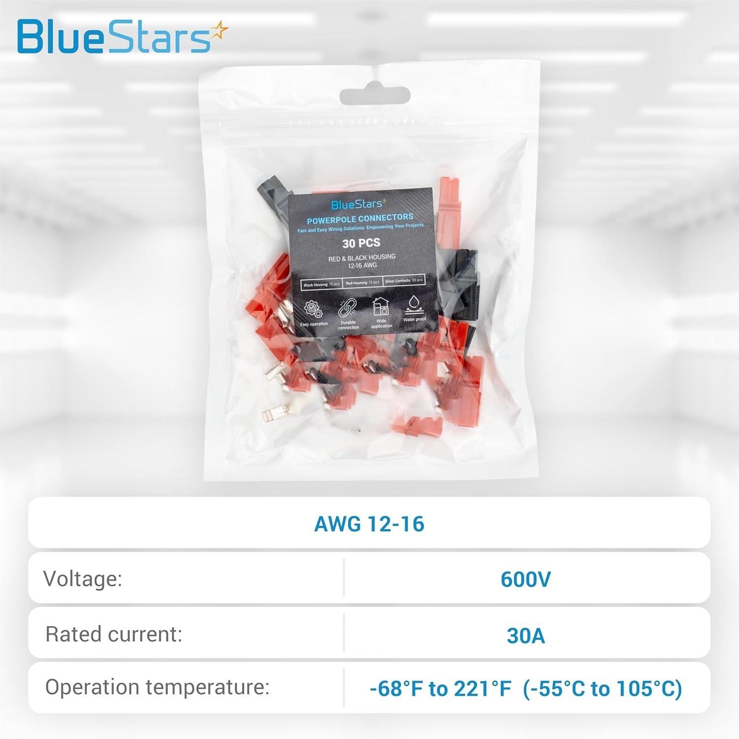 [Lifetime Warranty] 30 PCS Powerpole Connectors, Quick Disconnect Assortment Kit image 6