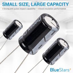 [Lifetime Warranty] 320 PCS 20-Value Aluminum Electrolytic Capacitor Kit with 320PCS thumbnail 3