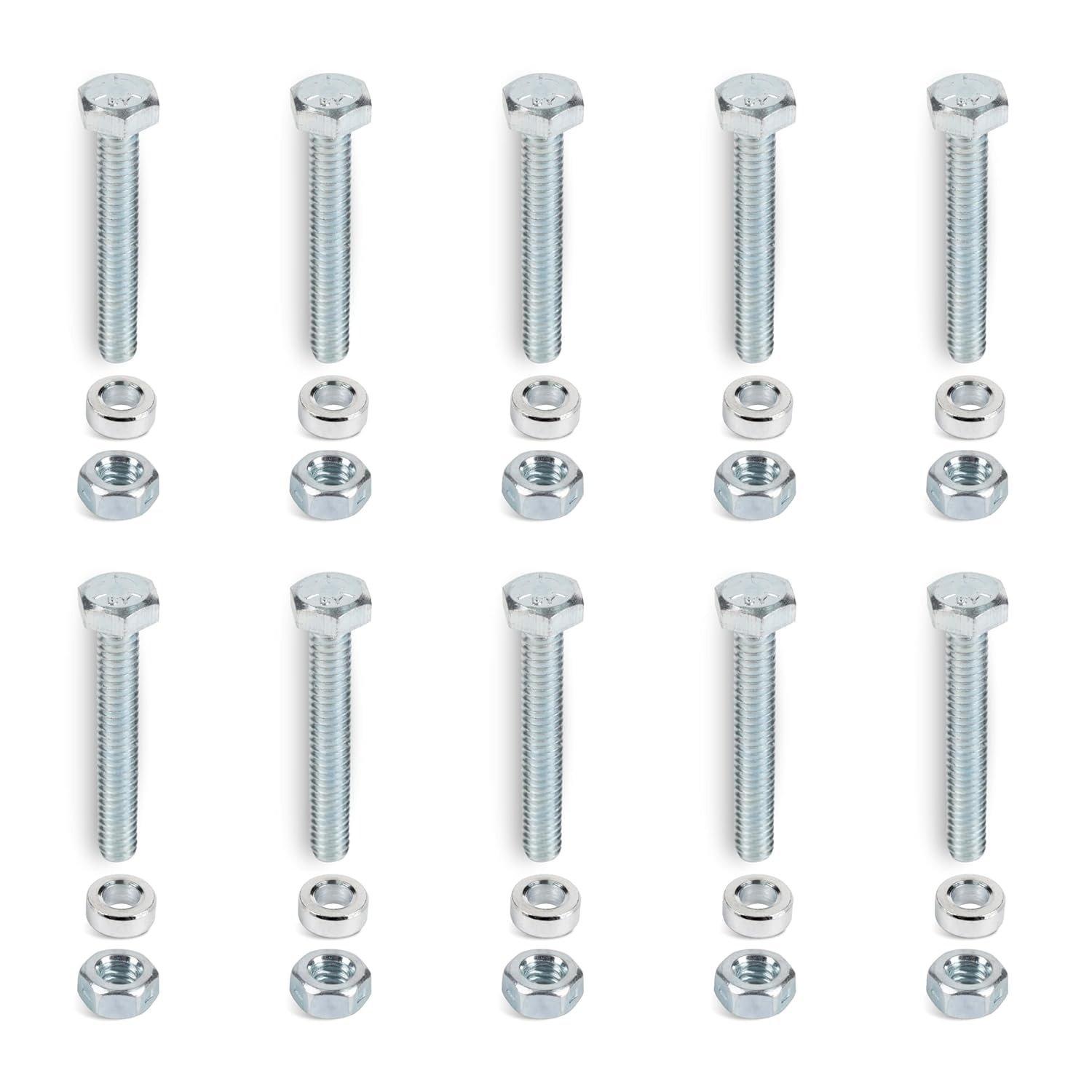 [Lifetime Warranty] 1501216MA 301172 Shear Pins & Nuts - Pack of 10 image 0