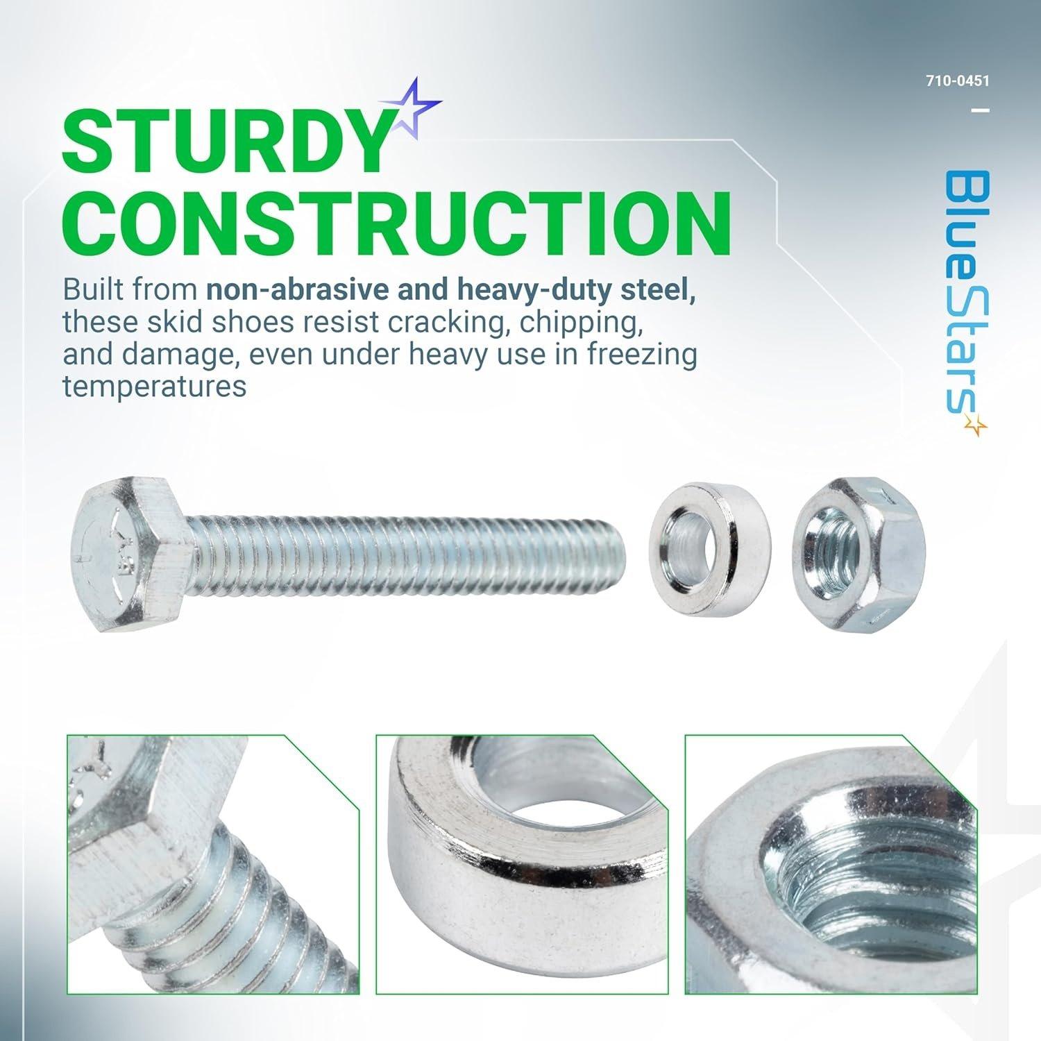 [Lifetime Warranty] 1501216MA 301172 Shear Pins & Nuts - Pack of 10 image 2