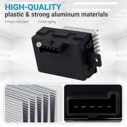8E5Z19E624A Blower Motor Resistor thumbnail 4