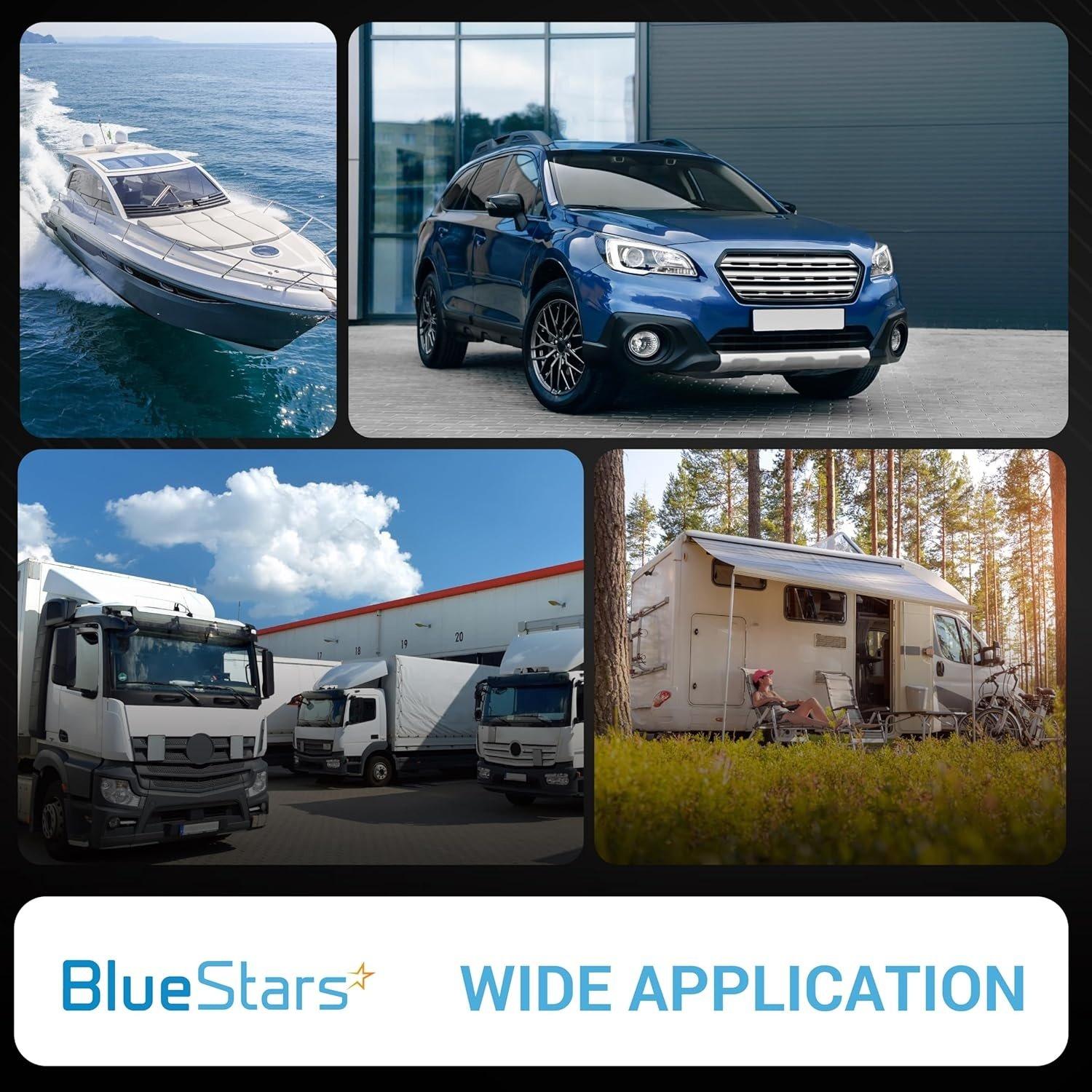 [Lifetime Warranty] 20247 Cut-Off Battery Switch 12V - 36V 500A High Current with Lock-Out Plate image 5