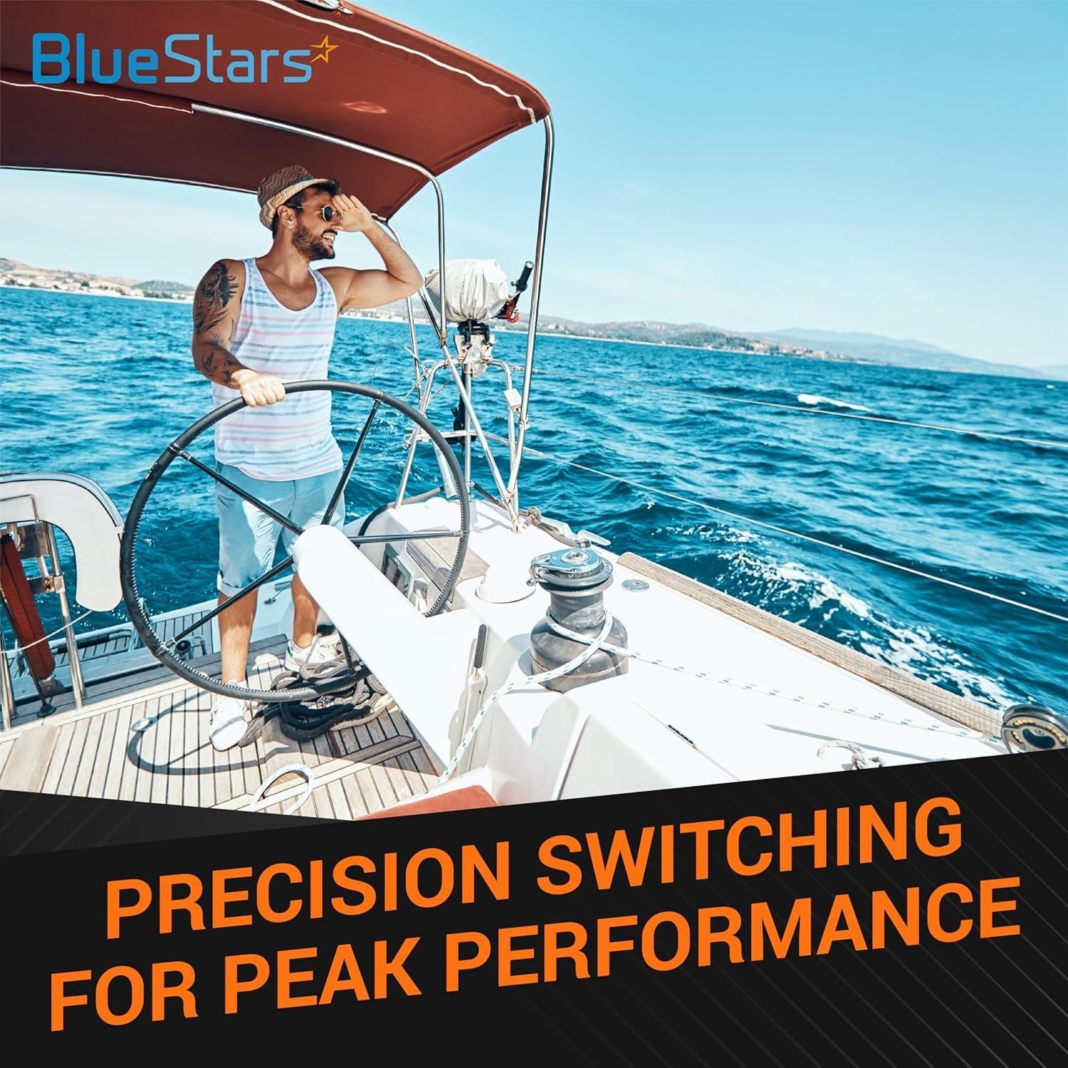 [Lifetime Warranty] 20247 Cut-Off Battery Switch 12V - 36V 500A High Current with Lock-Out Plate image 4