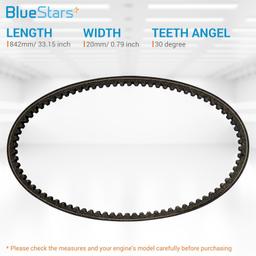 842-20-30 Racing CVT Drive Belt thumbnail 5