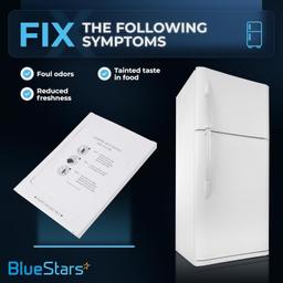 EAFCBF Refrigerator Air Filter - Pack of 8 thumbnail 2