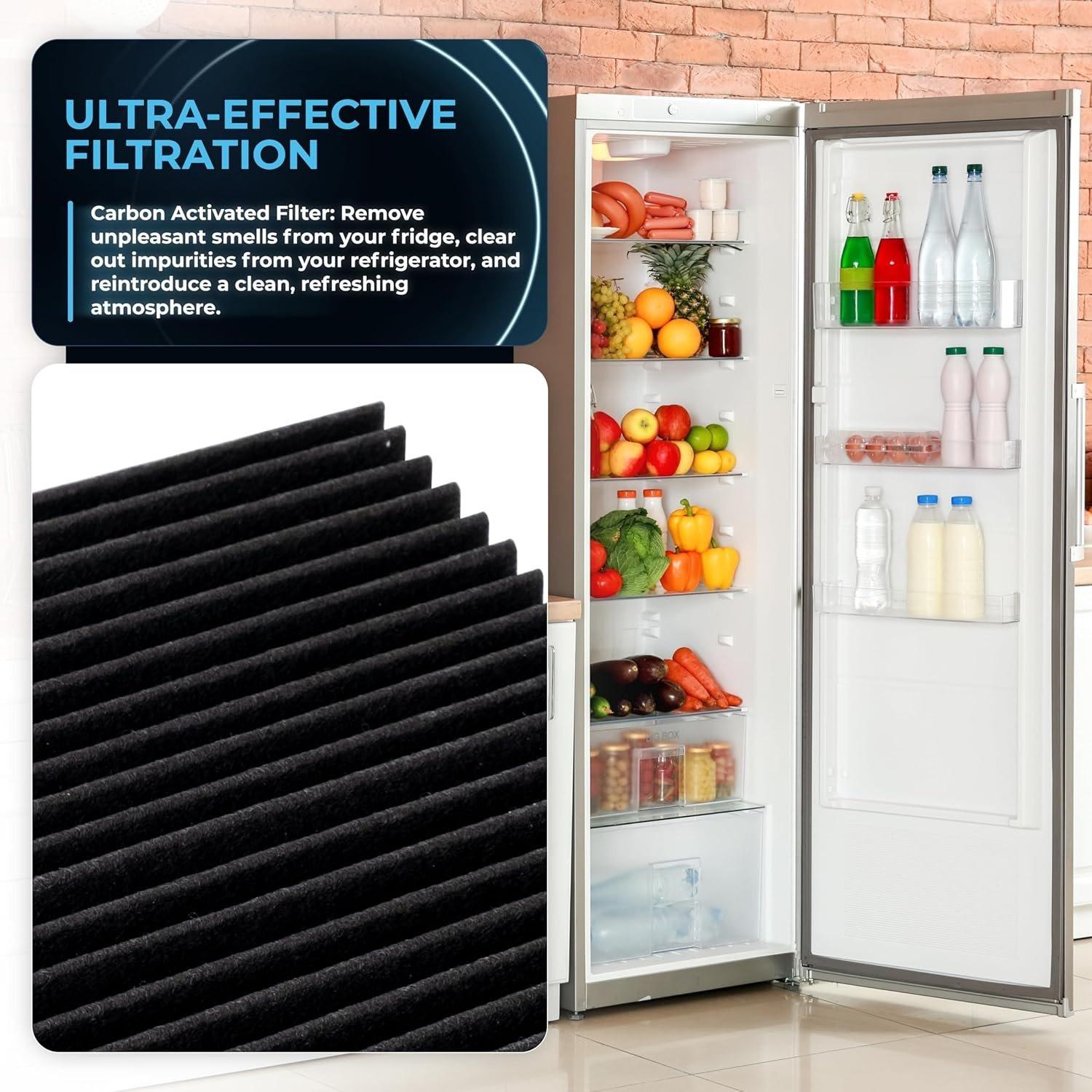 EAFCBF Refrigerator Air Filter - Pack of 8 image 4