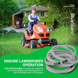 [Lifetime Warranty] GX21395 Mower Deck Belt thumbnail 5