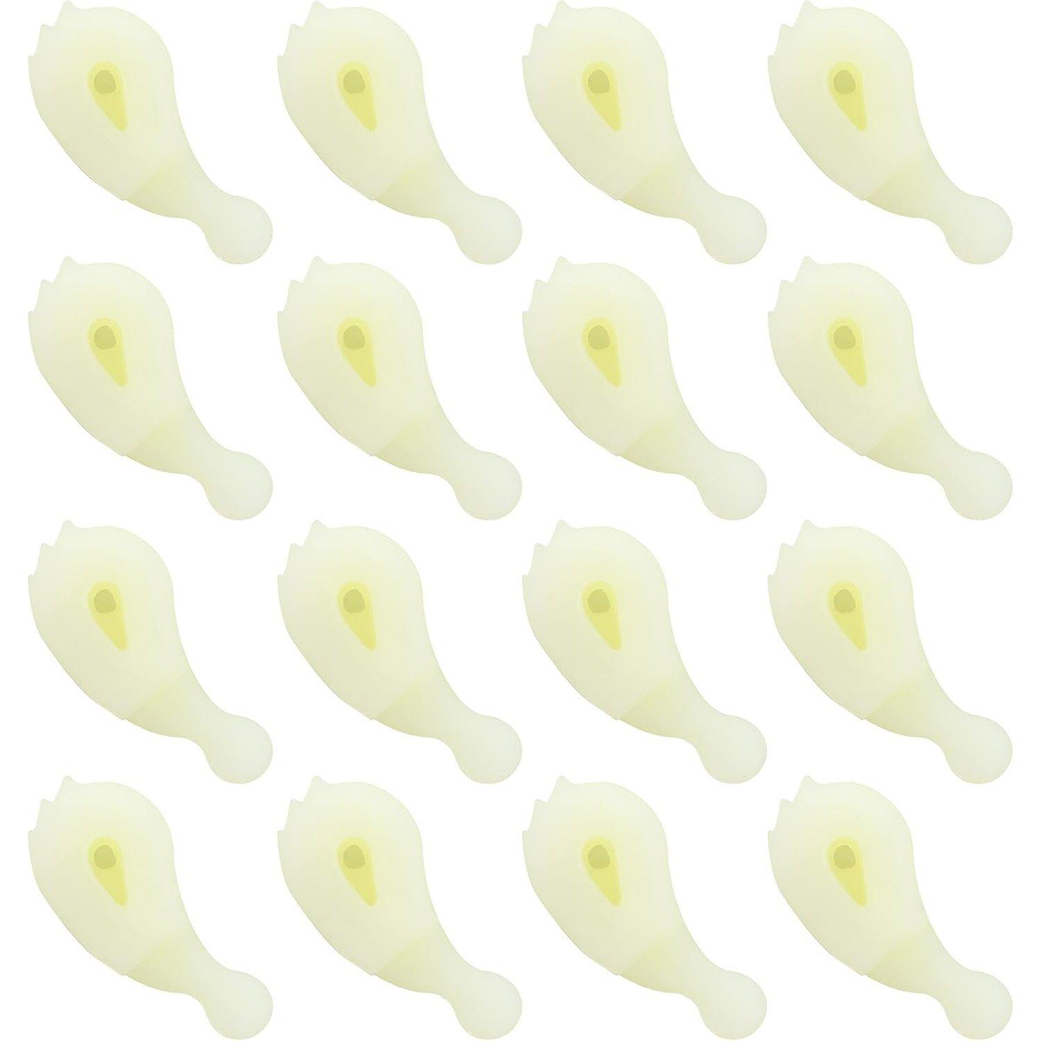[Lifetime Warranty] 80040 Washer Agitator Dogs - Compatible with Whirlpool & Kenmore Washing Machines - Replaces 285612 285770 3366877 387091 - Pack of 16 image 0