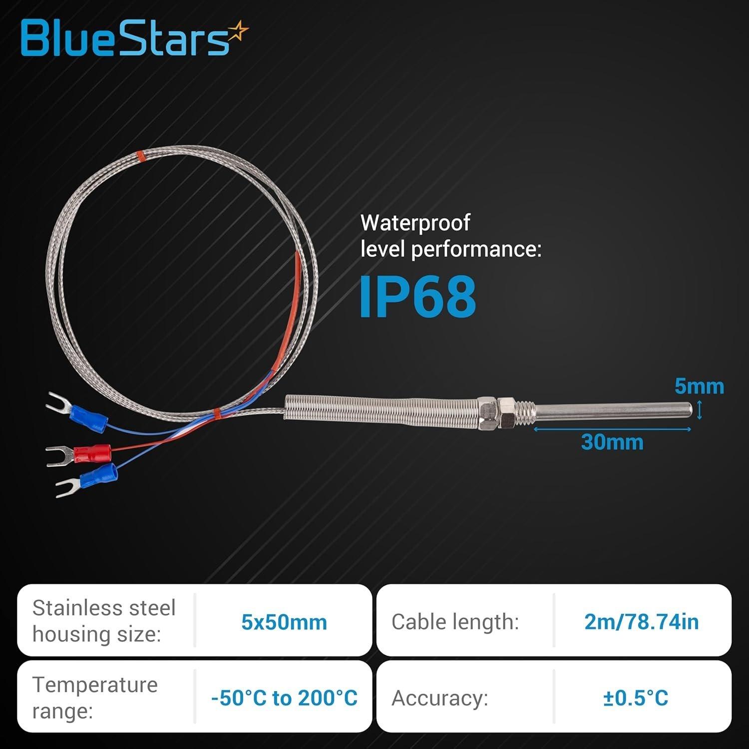 RTD PT100 Temperature Sensor Probe image 2