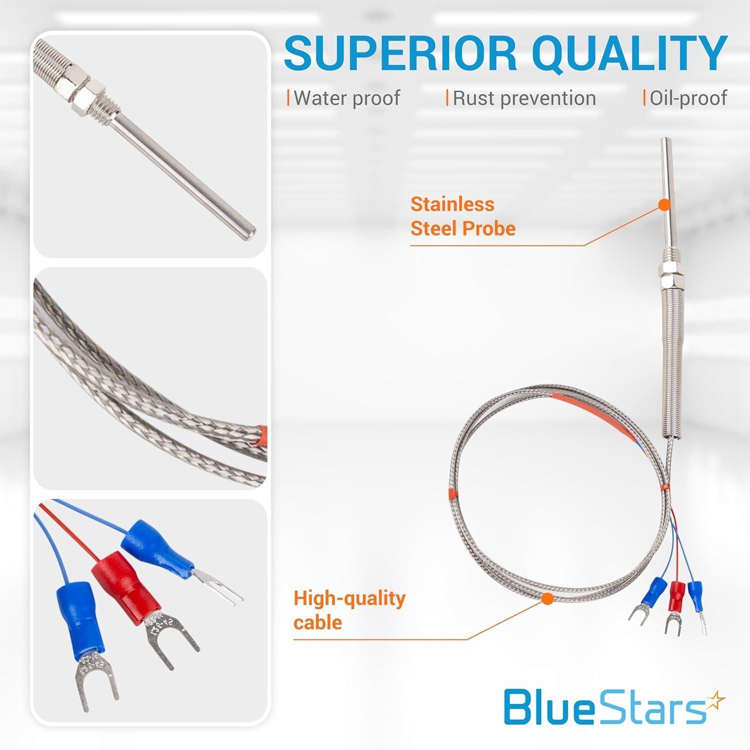 RTD PT100 Temperature Sensor Probe image 1