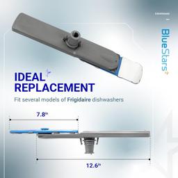 [Lifetime Warranty] 5304506660 Dishwasher Lower Spray Arm LFID2426TF5A FFID2426TS1A - Compatible with Several Frigidaire Dishwashers Wash Arm - Replaces 5304496886 5304496936 5304506532 AP6038456 thumbnail 2