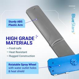 [Lifetime Warranty] 5304506660 Dishwasher Lower Spray Arm LFID2426TF5A FFID2426TS1A - Compatible with Several Frigidaire Dishwashers Wash Arm - Replaces 5304496886 5304496936 5304506532 AP6038456 thumbnail 1