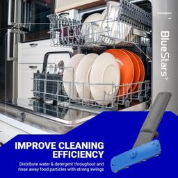 [Lifetime Warranty] 5304506660 Dishwasher Lower Spray Arm LFID2426TF5A FFID2426TS1A - Compatible with Several Frigidaire Dishwashers Wash Arm - Replaces 5304496886 5304496936 5304506532 AP6038456 thumbnail 6