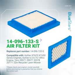 [Lifetime Warranty] 14-096-133-S Air Filter Cover Base Cleaner Kit thumbnail 6