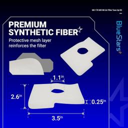 MS170 MS180 Air Filter Tune Up Kit thumbnail 3