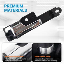 [Lifetime Warranty] 6E5Z5422601A Front Left Driver Side Interior Door Handle thumbnail 6