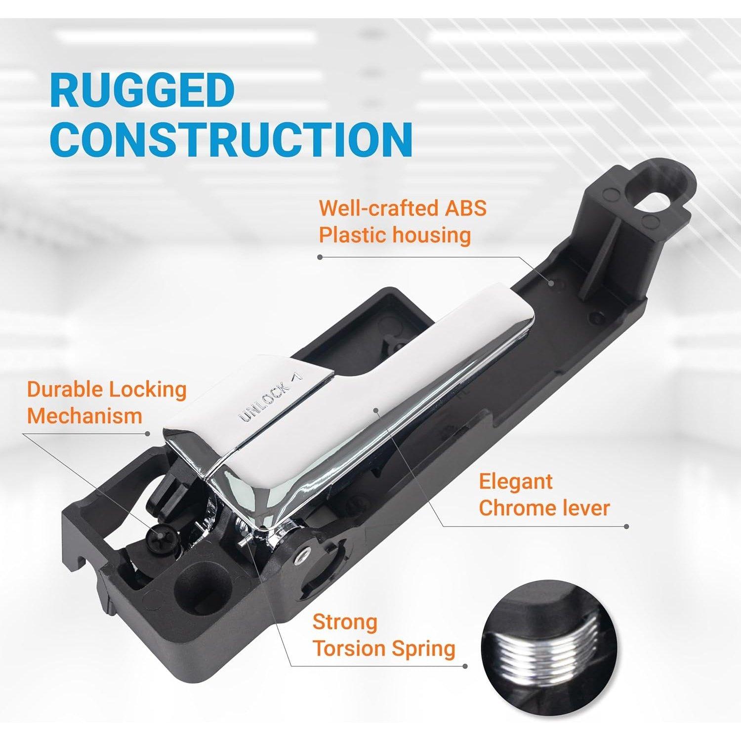 [Lifetime Warranty] 6E5Z5422601A Front Left Driver Side Interior Door Handle image 3