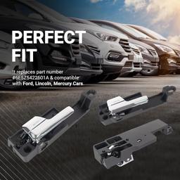 [Lifetime Warranty] 6E5Z5422601A Front Left Driver Side Interior Door Handle thumbnail 2