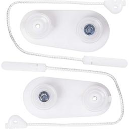 [Lifetime Warranty] 8194001 Dishwasher Door Balance Link Kit - Compatible with Kenmore Whirlpool KitchenAid Dishwashers - Replaces 1059756 8270018 AP3775412 PS972325 thumbnail 0