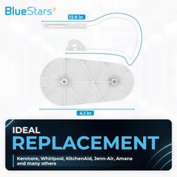 [Lifetime Warranty] 8194001 Dishwasher Door Balance Link Kit - Compatible with Kenmore Whirlpool KitchenAid Dishwashers - Replaces 1059756 8270018 AP3775412 PS972325 thumbnail 5