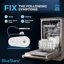 [Lifetime Warranty] 8194001 Dishwasher Door Balance Link Kit - Compatible with Kenmore Whirlpool KitchenAid Dishwashers - Replaces 1059756 8270018 AP3775412 PS972325 thumbnail 6