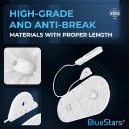 [Lifetime Warranty] 8194001 Dishwasher Door Balance Link Kit - Compatible with Kenmore Whirlpool KitchenAid Dishwashers - Replaces 1059756 8270018 AP3775412 PS972325 thumbnail 1