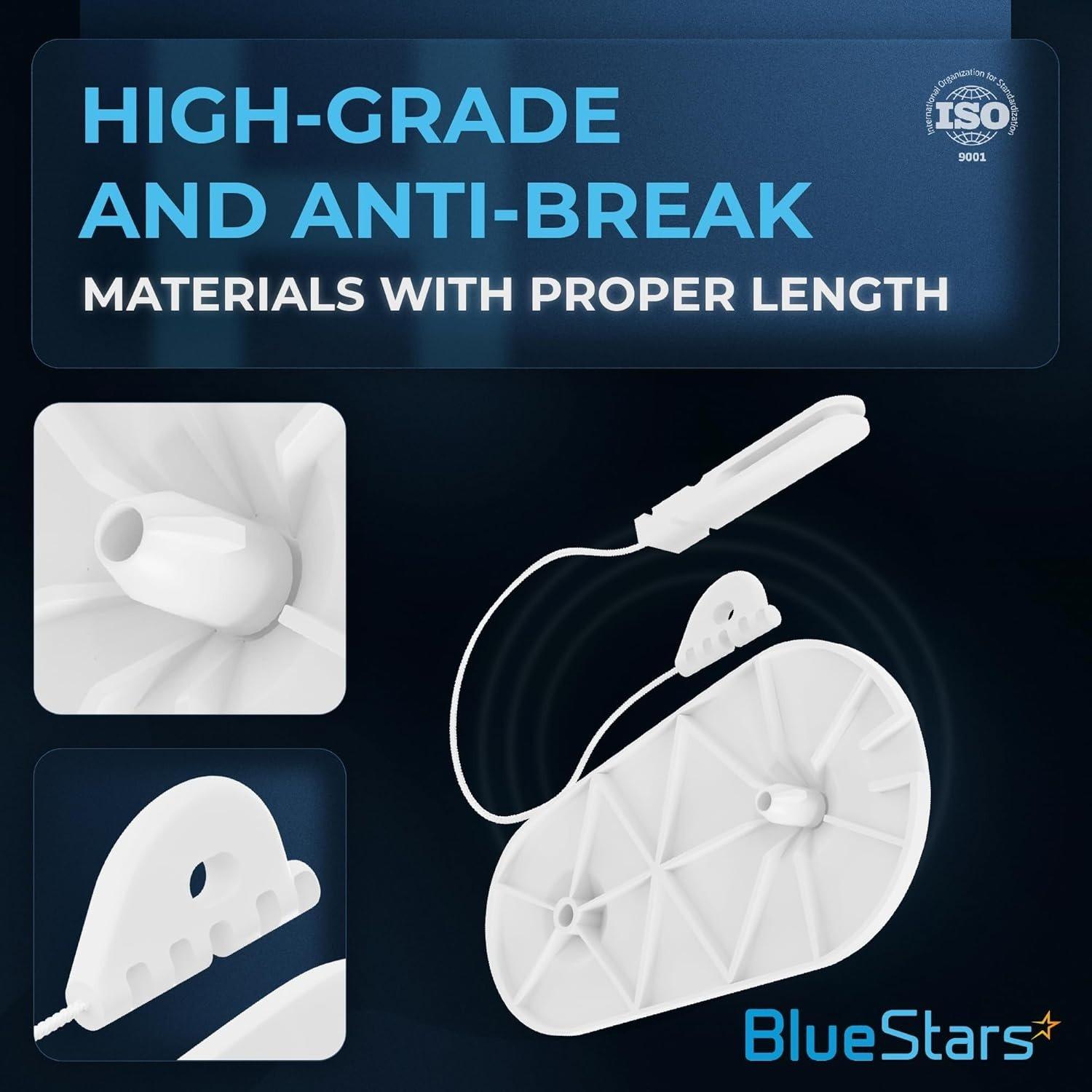 [Lifetime Warranty] 8194001 Dishwasher Door Balance Link Kit - Compatible with Kenmore Whirlpool KitchenAid Dishwashers - Replaces 1059756 8270018 AP3775412 PS972325 image 1