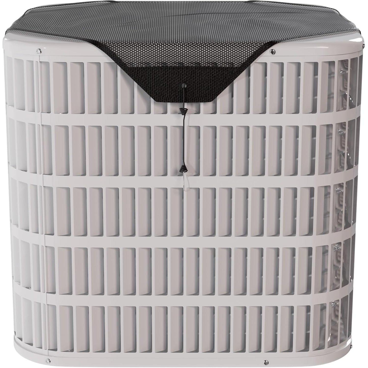 2 in 1 Central Air Conditioner Cover for Outside Units 32"x32"x36" image 0