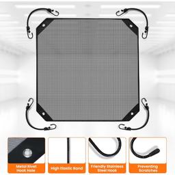 2 in 1 Central Air Conditioner Cover for Outside Units 32"x32"x36" thumbnail 4