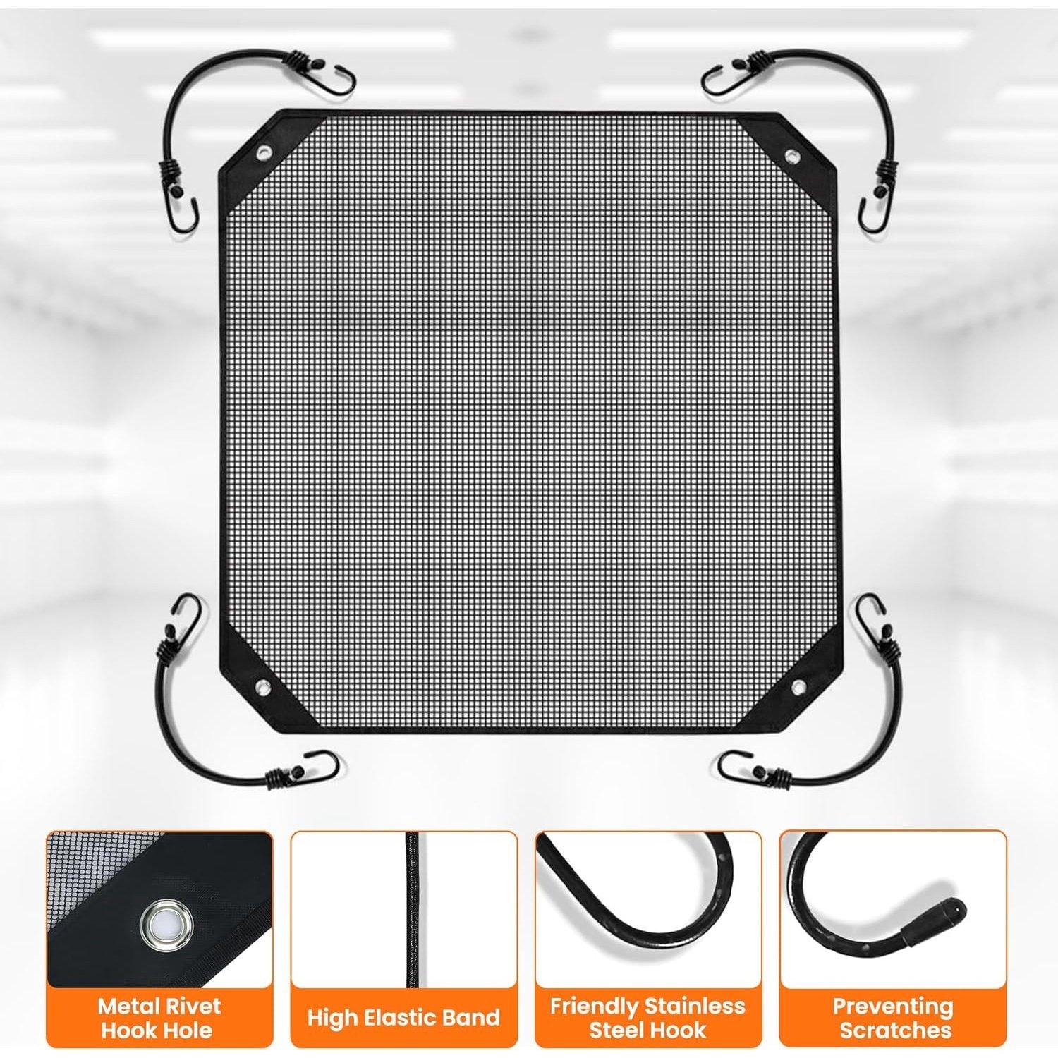 2 in 1 Central Air Conditioner Cover for Outside Units 32"x32"x36" image 4