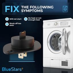 [Lifetime Warranty] DC32-00007A Dryer Thermistor DIRECT - Compatible with Samsung & Kenmore Dryers - Replaces PS4204984 AP4201716 N3S1-K41 2068429 PS2461163 EAP2461163 - Pack of 3 thumbnail 5