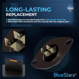 [Lifetime Warranty] DC32-00007A Dryer Thermistor DIRECT - Compatible with Samsung & Kenmore Dryers - Replaces PS4204984 AP4201716 N3S1-K41 2068429 PS2461163 EAP2461163 - Pack of 3 thumbnail 6